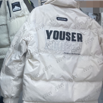 市场上装-棉衣/羽绒服-休闲棉服【实拍】