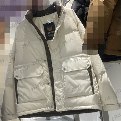 市场上装-棉衣/羽绒服-休闲棉服【实拍】