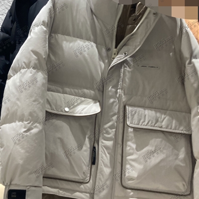 市场上装-棉衣/羽绒服-休闲棉服【实拍】