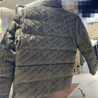 商场品牌-棉服/羽绒服-棉服【实拍】