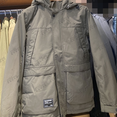 商场品牌-棉服/羽绒服-棉服【实拍】