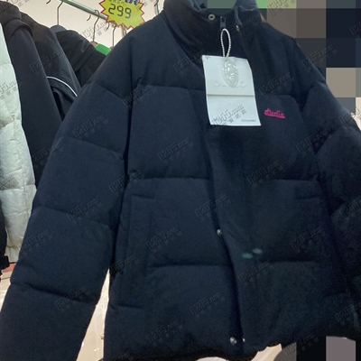市场上装-棉衣/羽绒服-休闲棉服【实拍】