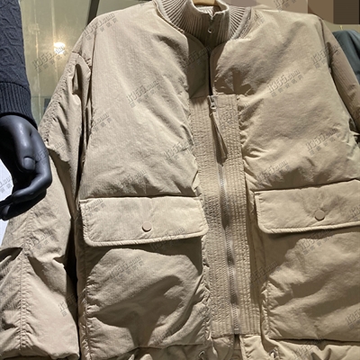 市场上装-棉衣/羽绒服-休闲棉服【实拍】