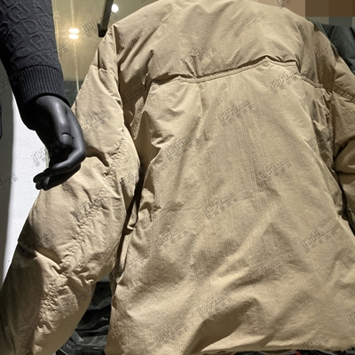 市场上装-棉衣/羽绒服-休闲棉服【实拍】