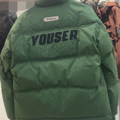 市场上装-棉衣/羽绒服-休闲棉服【实拍】