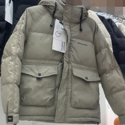 市场上装-棉衣/羽绒服-休闲棉服【实拍】