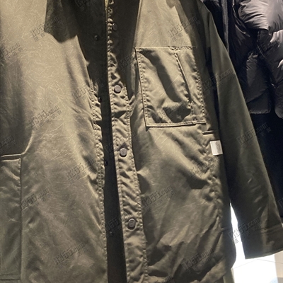 市场上装-棉衣/羽绒服-休闲棉服【实拍】