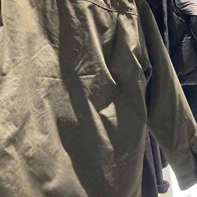 市场上装-棉衣/羽绒服-休闲棉服【实拍】