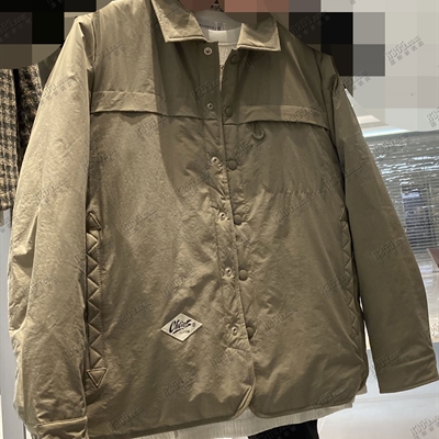 市场上装-棉衣/羽绒服-休闲棉服【实拍】