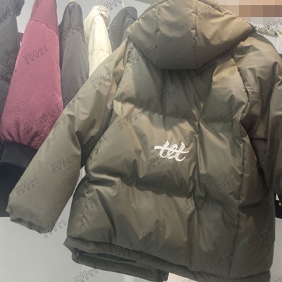 市场上装-棉衣/羽绒服-休闲棉服【实拍】