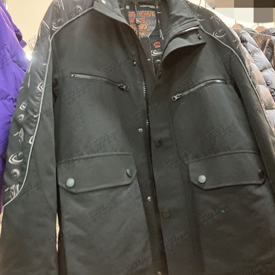 市场上装-棉衣/羽绒服-休闲棉服【实拍】