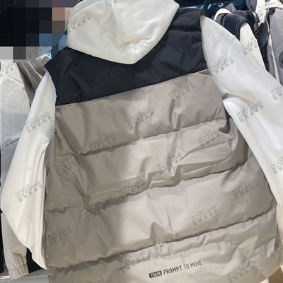 运动品牌-棉衣/羽绒-男运动棉服【实拍】
