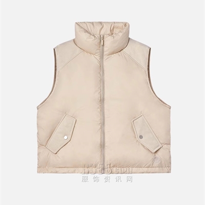 设计师品牌-马夹-微潮马夹