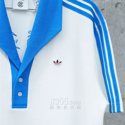 设计师品牌-短袖-微潮T恤【CLOT x adidas Originals】