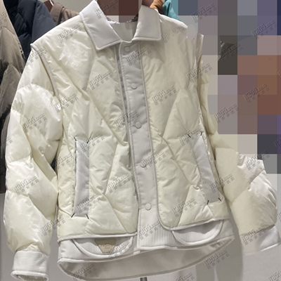 市场上装-棉衣/羽绒服-休闲棉服【实拍】