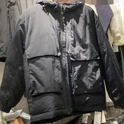 市场上装-棉衣/羽绒服-休闲棉服【实拍】