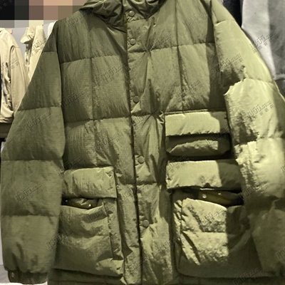 市场上装-棉衣/羽绒服-休闲棉服【实拍】