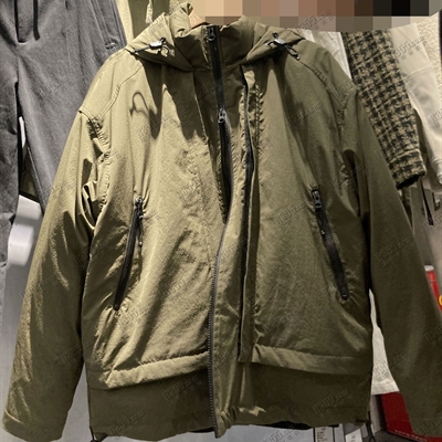 市场上装-棉衣/羽绒服-休闲棉服【实拍】