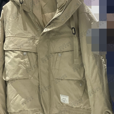市场上装-棉衣/羽绒服-休闲棉服【实拍】