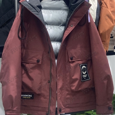 市场上装-棉衣/羽绒服-休闲棉服【实拍】