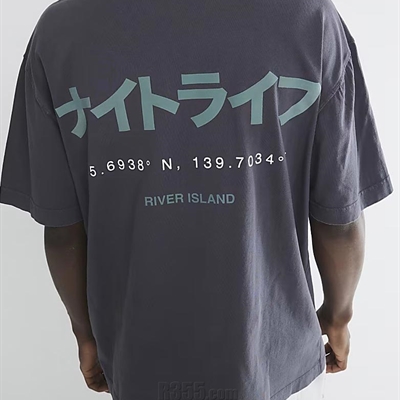 商场品牌-短袖-T恤