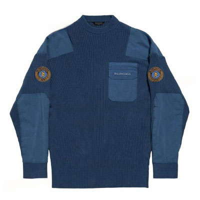 2025秋冬_Balenciaga_毛衫_欧洲大牌资料服装