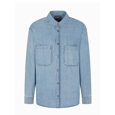 2025秋冬_Emporio Armani_衬衫_欧洲大牌资料服装