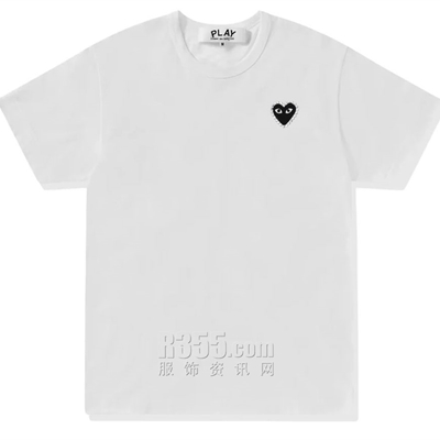 设计师品牌-短袖-微潮T恤【play comme des garcons】