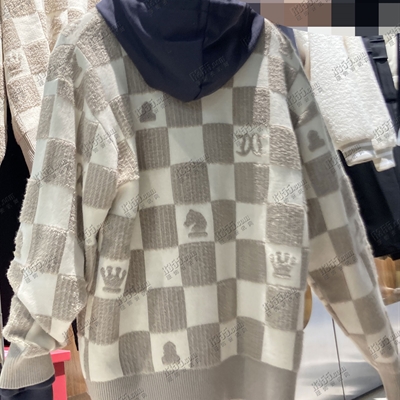 商场品牌-套头-毛衫