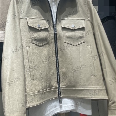 商场品牌-皮衣-皮衣