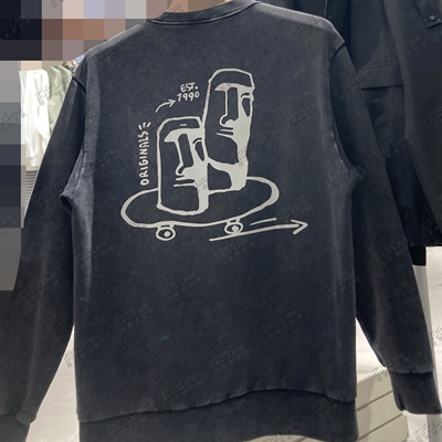 商场品牌-套头-卫衣