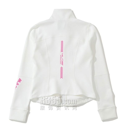 运动品牌-外套-女运动单衣
