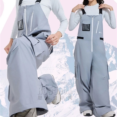 户外品牌-滑雪服-女户外滑雪裤