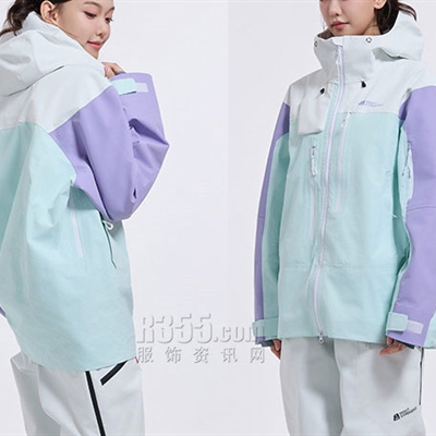 户外品牌-滑雪服-女户外滑雪服