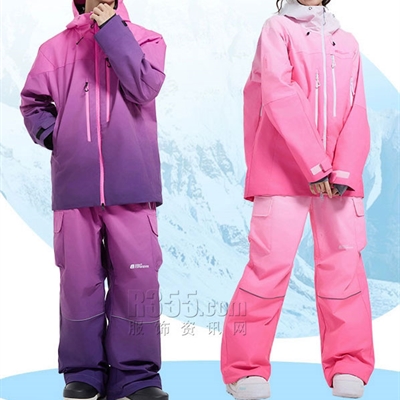 户外品牌-滑雪服-女户外滑雪服套装