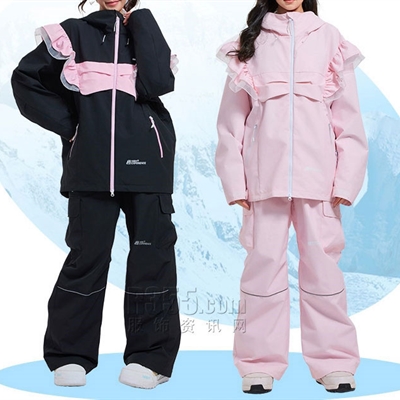 户外品牌-滑雪服-女户外滑雪服套装
