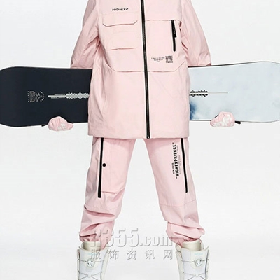 户外品牌-滑雪服-女户外滑雪服套装