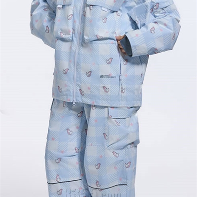 户外品牌-滑雪服-女户外滑雪服套装