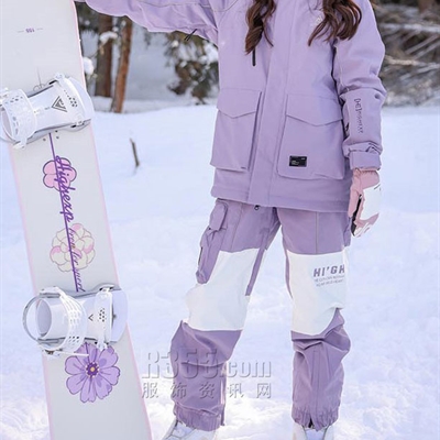 户外品牌-滑雪服-女户外滑雪服套装