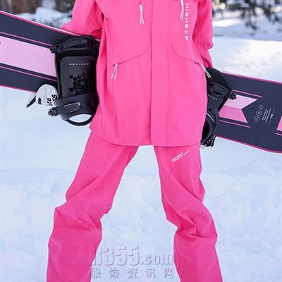 户外品牌-滑雪服-女户外滑雪服套装