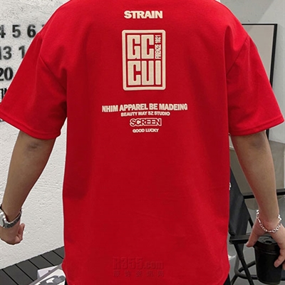 市场上装-T恤-休闲T恤