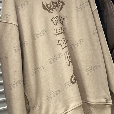 设计师品牌-套头-微潮卫衣【实拍】