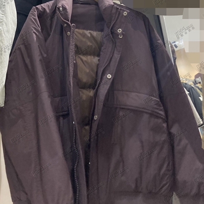 市场上装-棉衣/羽绒服-休闲棉服【实拍】