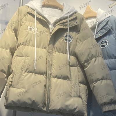 市场上装-棉衣/羽绒服-休闲棉服【实拍】