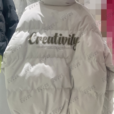 市场上装-棉衣/羽绒服-休闲棉服【实拍】