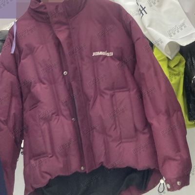 市场上装-棉衣/羽绒服-休闲棉服【实拍】