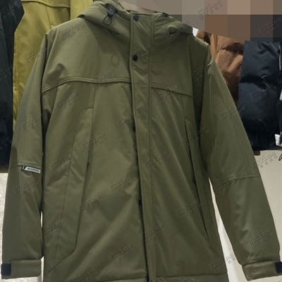 市场上装-棉衣/羽绒服-休闲棉服【实拍】