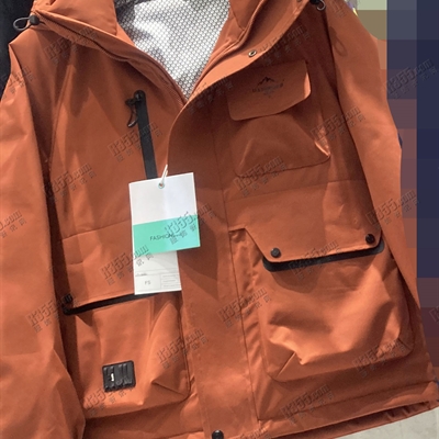 市场上装-棉衣/羽绒服-休闲棉服【实拍】