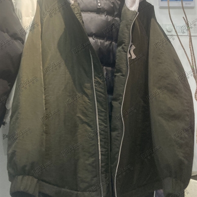 市场上装-棉衣/羽绒服-休闲棉服【实拍】