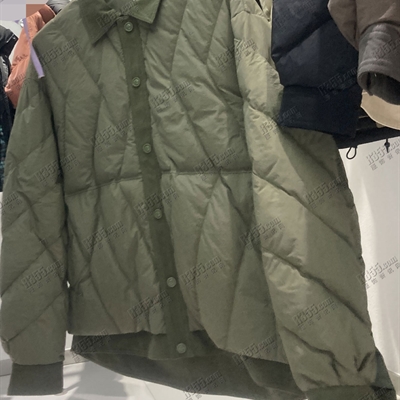 市场上装-棉衣/羽绒服-休闲棉服【实拍】